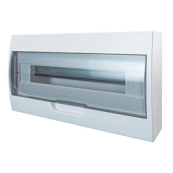 Zephyr Distribution Board Surface 18 Pole IP44