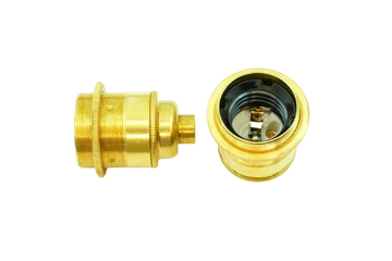 ES Brass 10mm Lampholder