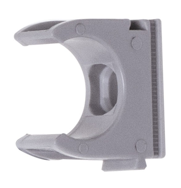 Conduit U Clip 25mm Grey