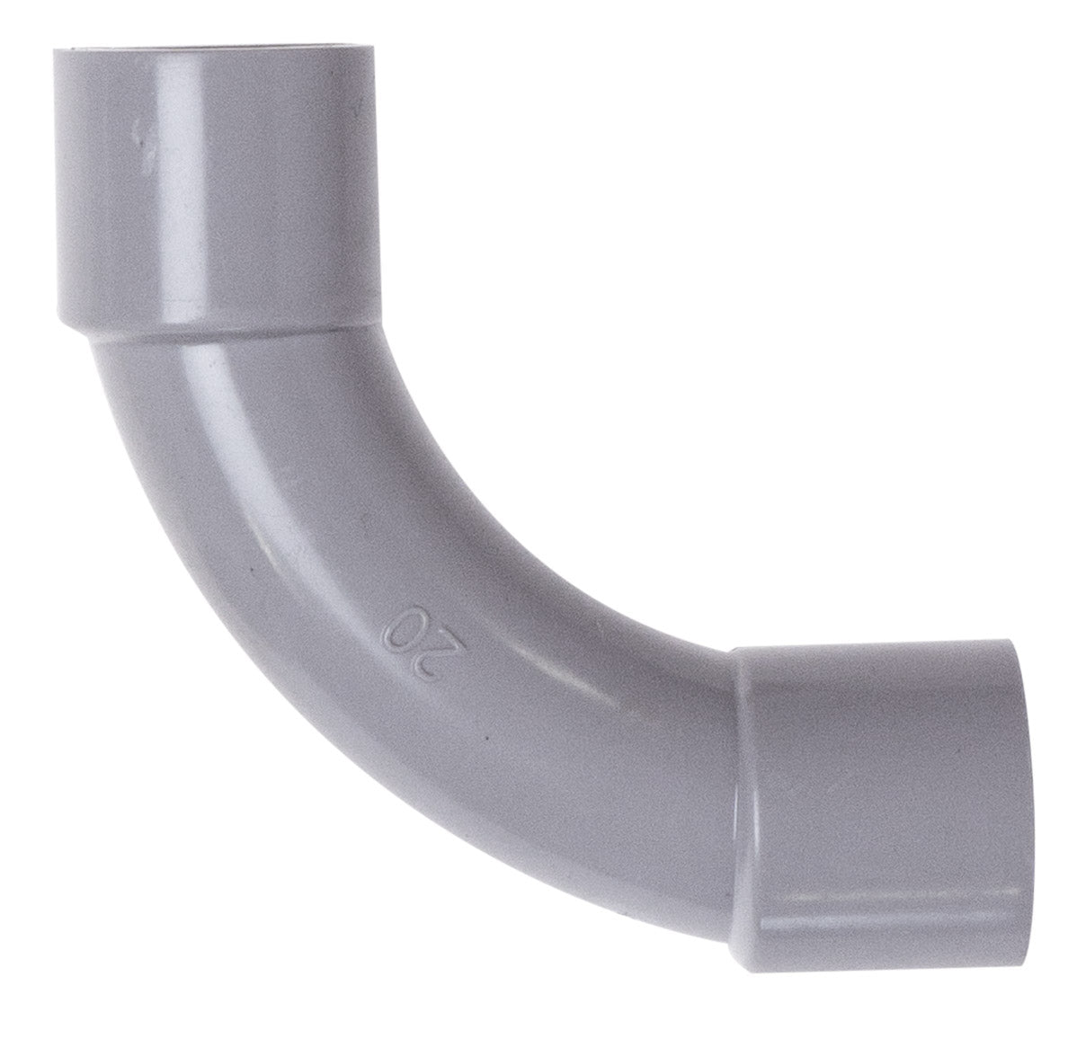 Conduit Standard Bend 32mm Grey