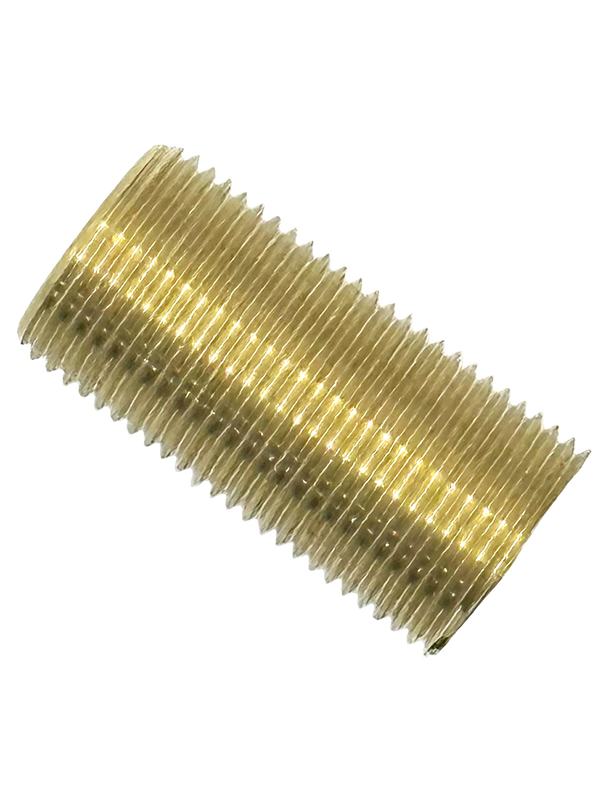 Nipple Brass 1/2" - 1" Long