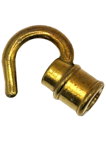 Hook Female Brass 10mm