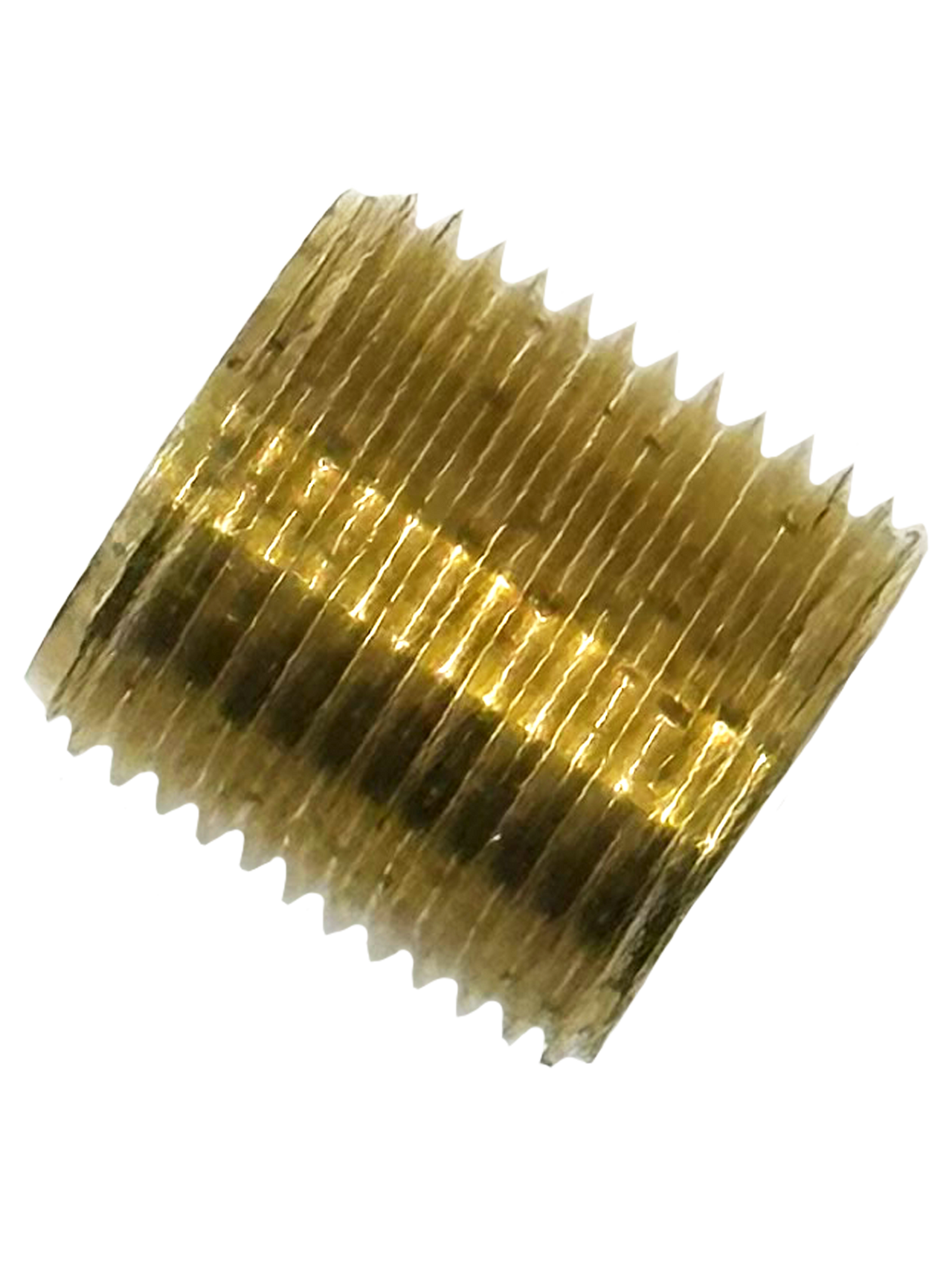 Nipple Brass 13mm - 13mm Long