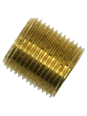 Nipple Brass 13mm - 13mm Long