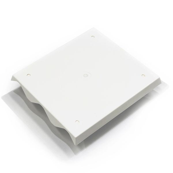 Zephyr Large Corrugated Mounting Block White