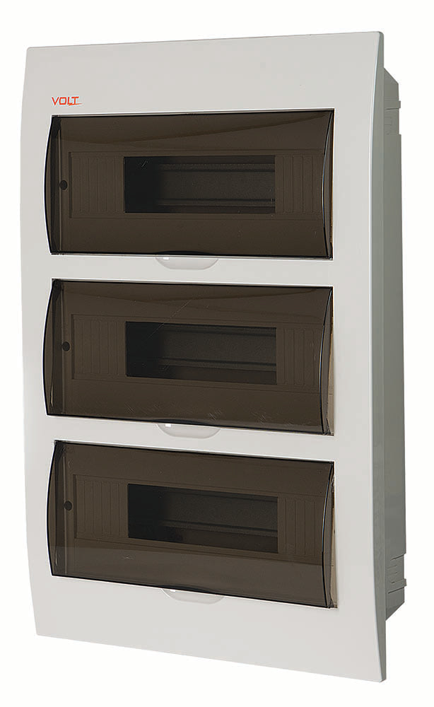 36 Way Distribution Board Flush Mounted