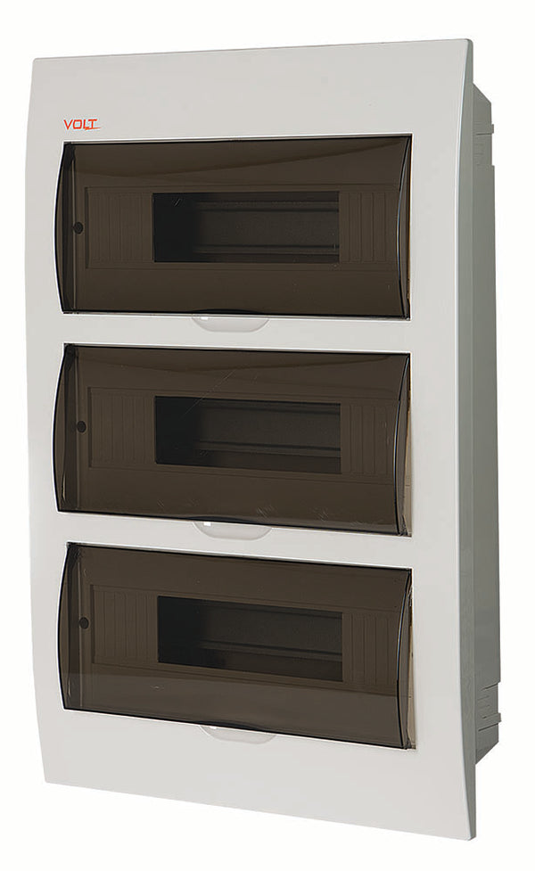 36 Way Distribution Board Flush Mounted