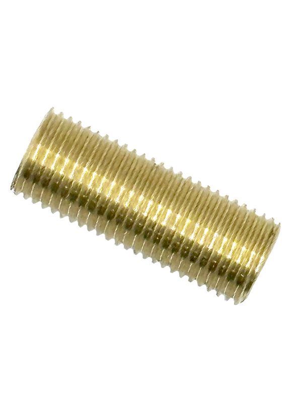 Nipple Brass 3/8" - 1" Long