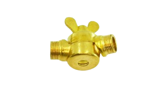 Banjo Knuckle Joint 1/2 Bronze