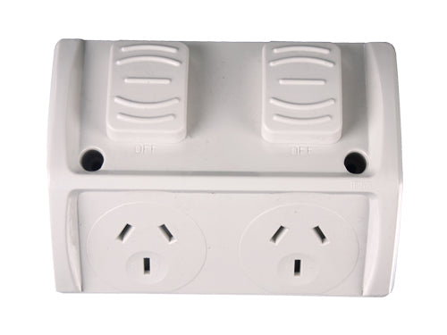 15 Amp Double Power Point IP Series