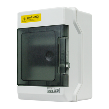 Zephyr S-Series Enclosure Weatherproof 4 Pole IP65