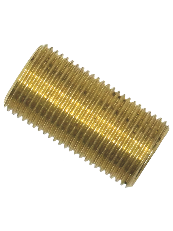 Nipple Brass 13mm - 25mm Long