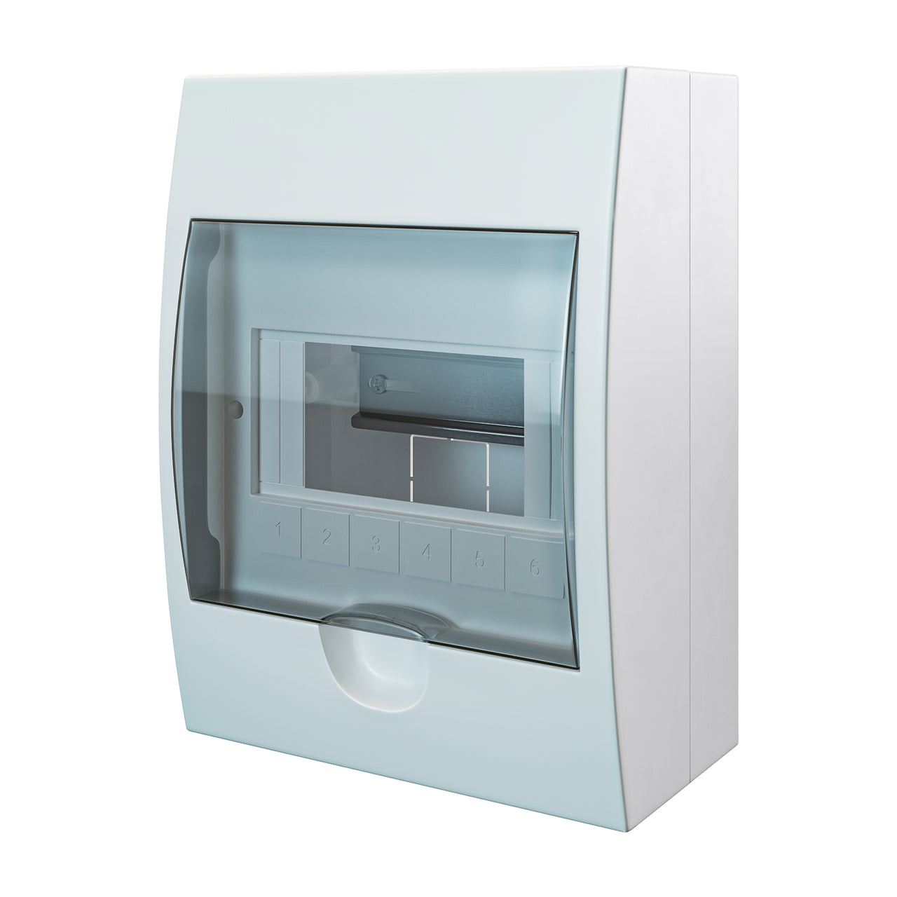 Zephyr Distribution Board Surface 6 Pole IP44