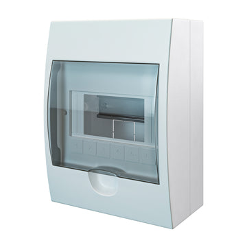 Zephyr Distribution Board Surface 6 Pole IP44