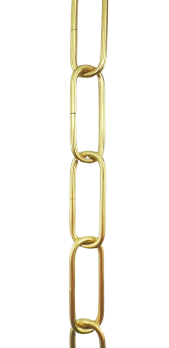 Chain Brass Open Link 38mm