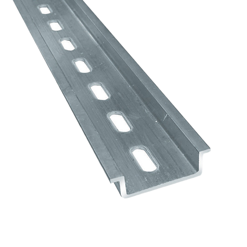 Aluminium Din Rail HD - 2m