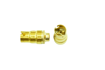 SBC Brass 10mm Candle Lampholder