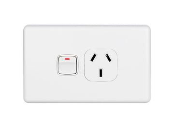 Single Horizontal Power Point