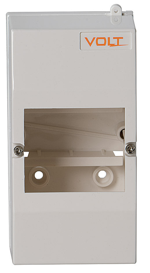 3 Pole IP30 MCB Enclosure With Tag