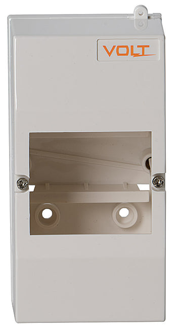 3 Pole IP30 MCB Enclosure With Tag