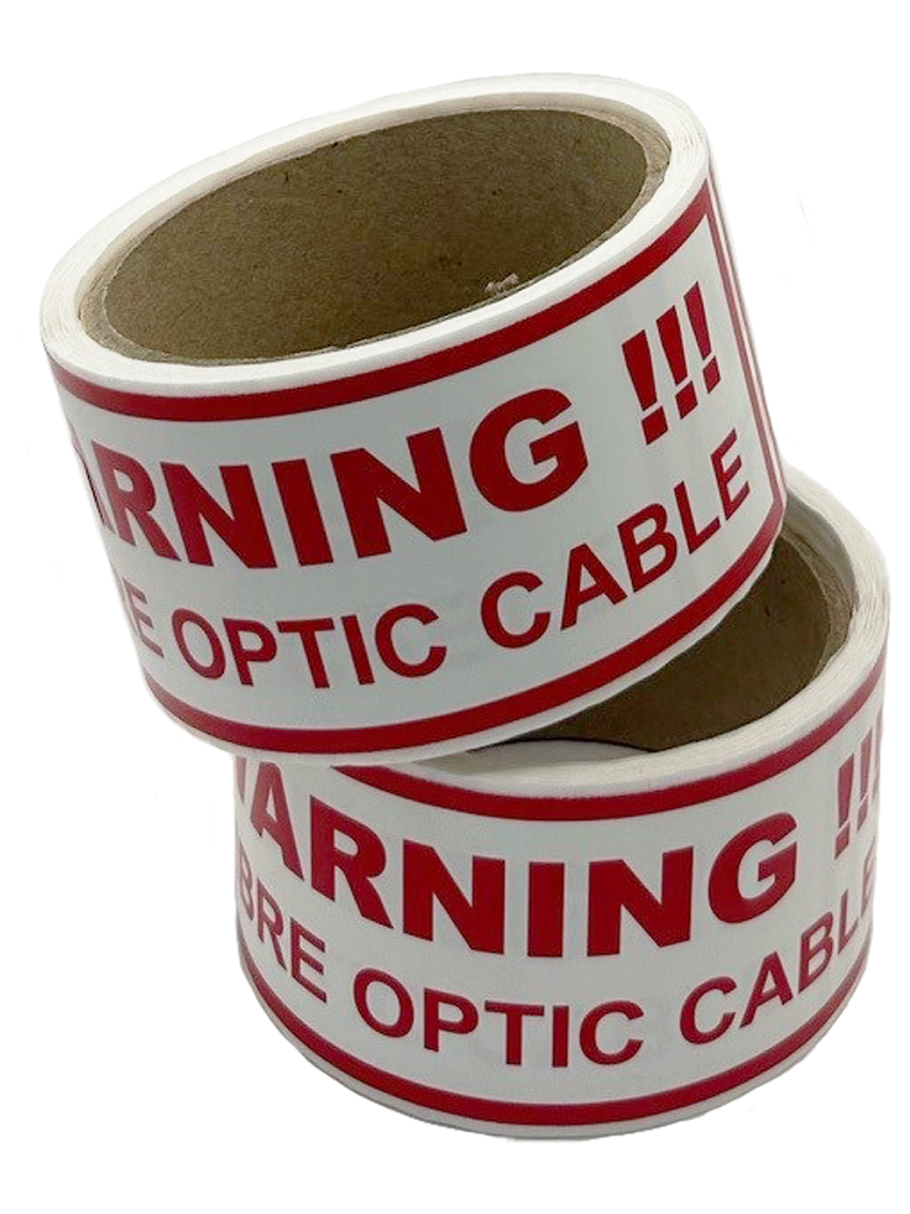 Fibre Optic Warning Labels