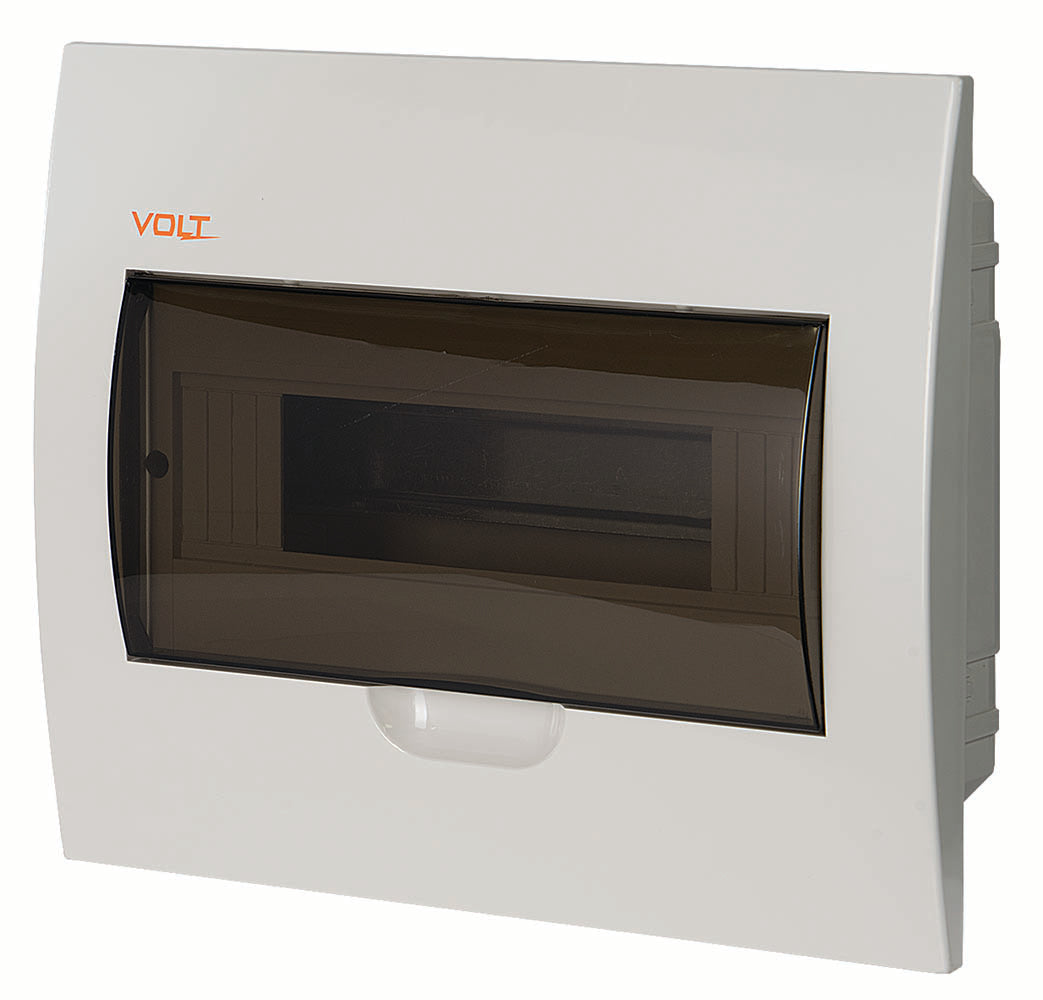 12 Way Distribution Board Flush Mounted