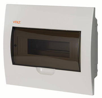 12 Way Distribution Board Flush Mounted