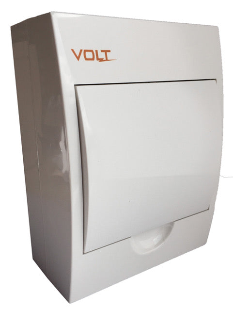 8 Way Distribution Board Surface Mounted