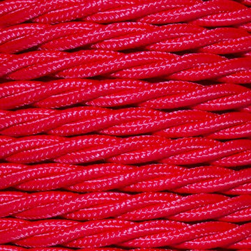 3C 0.75 Twisted Braid PoppyRed