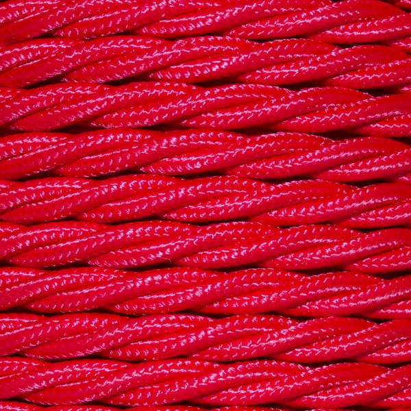 3C 0.75 Twisted Braid PoppyRed