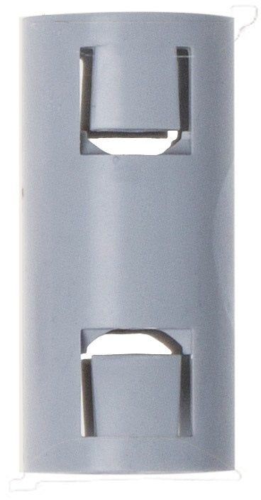 Flexible to Flexible Conduit Adaptor 25mm Grey