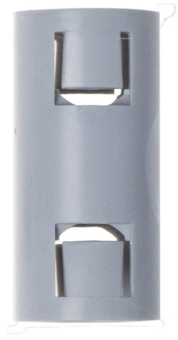 Flexible to Flexible Conduit Adaptor 25mm Grey