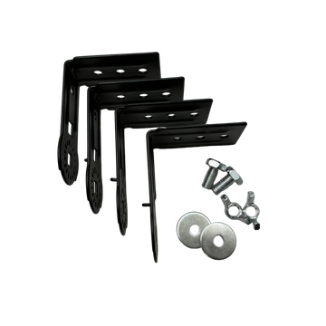 Zuna Wall Mount Bracket Set